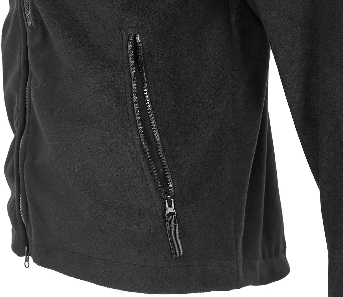 Куртка Condor-Clothing Alpha Fleece Jacket. Black Фото 3